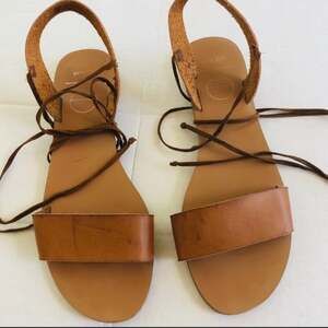 Lace Up Sandals